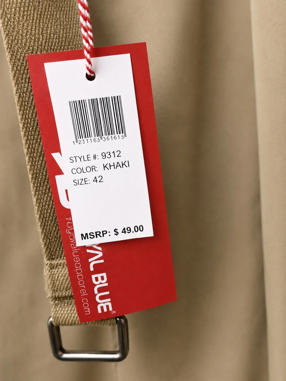 Men's Cargo Shorts in Tan — Relaxed Fit Utility